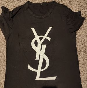 YSL Shirt (Black)